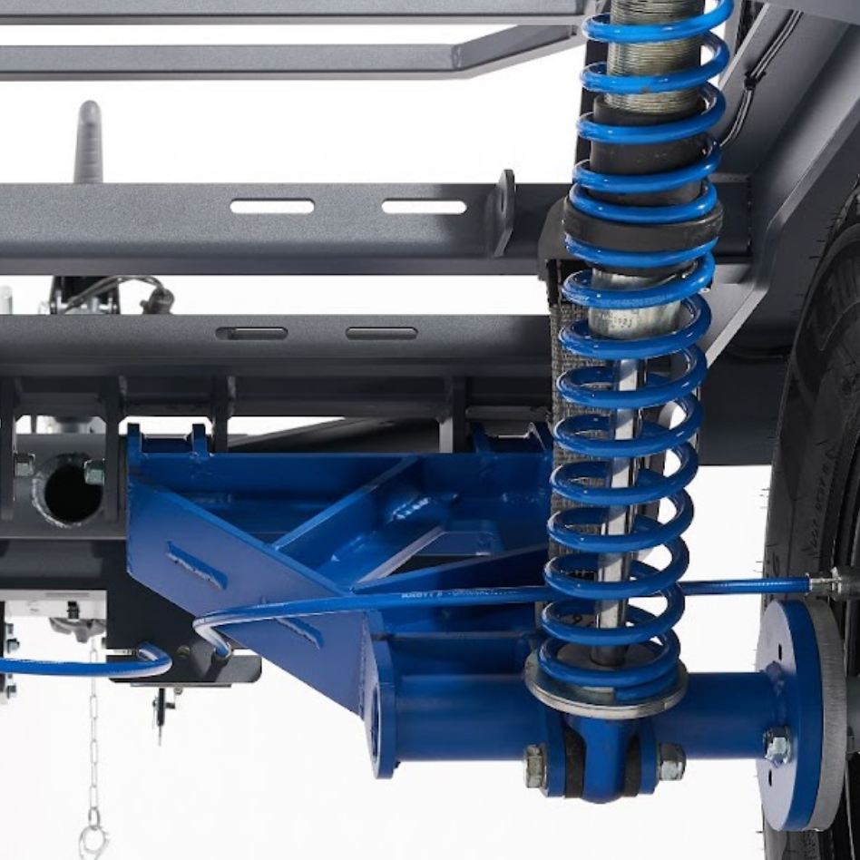 Wahacze wleczone DA ORFFO do lekkiej przyczepy terenowej