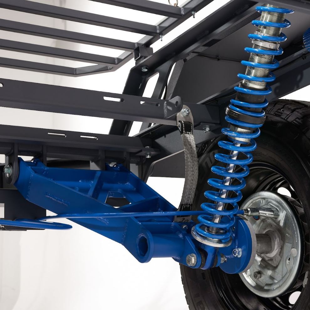 Wahacze wleczone DA ORFFO do lekkiej przyczepy terenowej